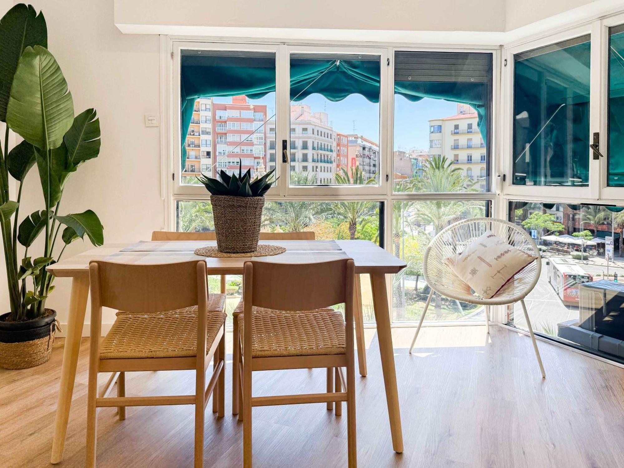 Appartement Cosy Flats Luceros à Alicante Extérieur photo